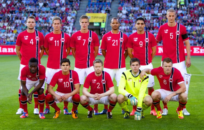 tim sepakbola norwegia