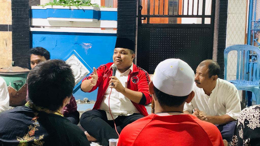 Sapa Warga, Achmad Hidayat : Beasiswa Bagi Mahasiswa Berprestasi Dan Kurang Mampu Upaya Perkuat Kaum Marhaen