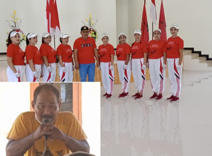 Tim Senam PAC PDI Perjungan Kecamatan Mojowarno Masuk Final Lomba Senam SICITA Tingkat Nasional