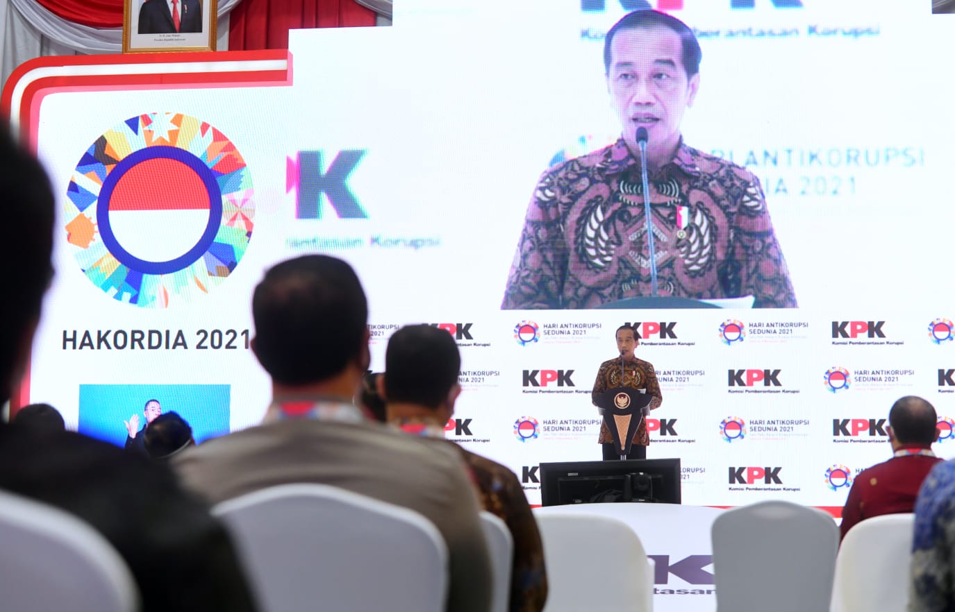 Hari Antikorupsi, Presiden Jokowi Dorong Pembentukan UU Perampasan Aset Tindak Pidana