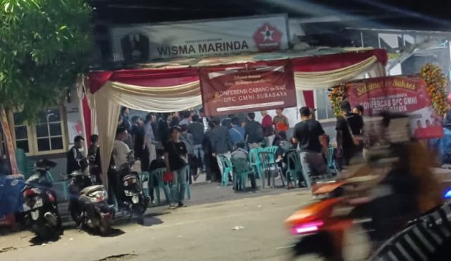 Diduga Libatkan Partai Nasdem Dan Preman, Konfercab GMNI Surabaya Ricuh