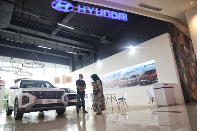Asyik, Mobil Hyundai Creta Kini Hadir Di Gresik