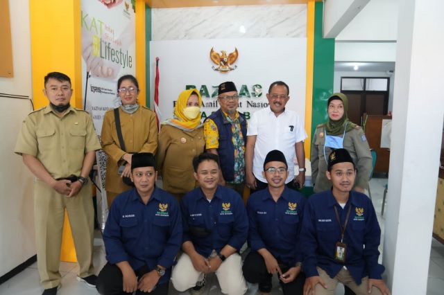 Datangi BAZNAS Kota Surabaya, Wakil Walikota Armuji Pastikan Program Tebus Ijazah Tepat Sasaran