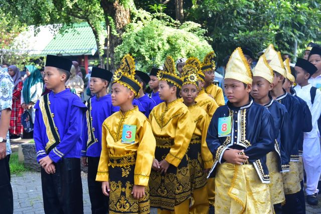 Lewat Lomba Pentas Pendidikan Agama Islam, Pelajar Surabaya Unjuk Kreativitas dan Bakat Seni di Bulan Ramadhan