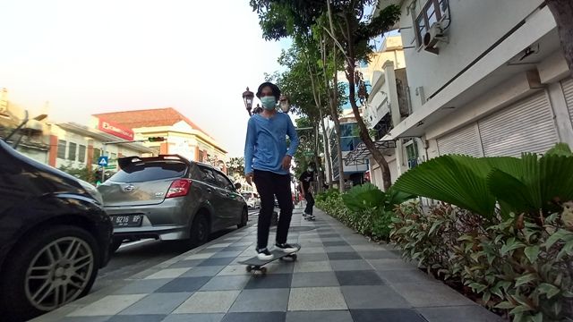 Skater Surabaya: Kami cuma Berolah Raga, Tapi Sering Kena Razia