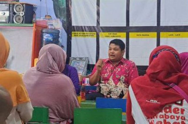 Saat Blusukan, Achmad Hidayat Terima Masukan Penyesuaian Unit Cost PMT Balita Dan Permakanan Lansia