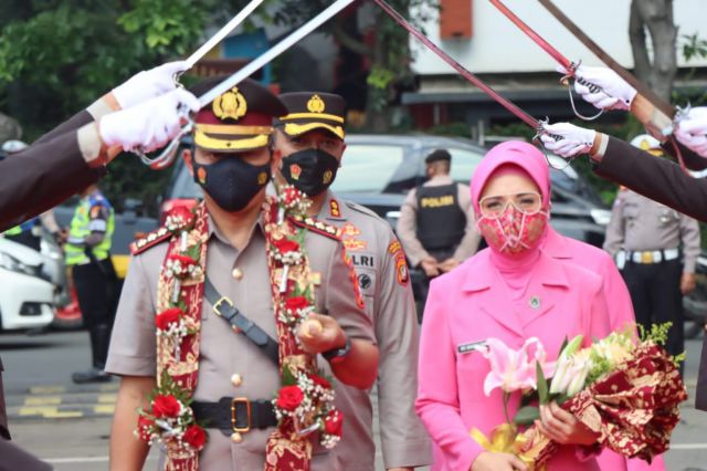 Kombes Pol Zain Dwi Nugroho Resmi Jabat Kapolrestro Tangerang Kota