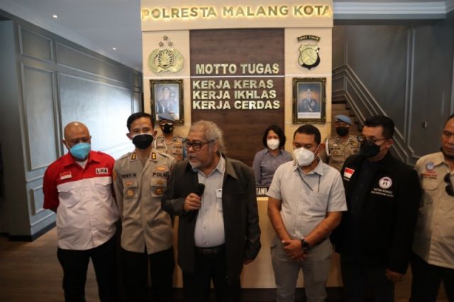 Ketua Komnas PA Kunjungi Polresta Malang Kota, Beri Dukungan Tuntaskan Kasus Anak
