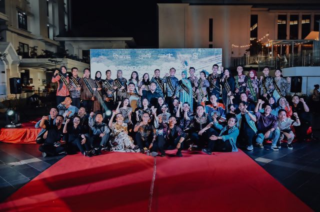 Ajak Anak Muda Kolaborasi Bangun Kota Tercinta, Pemkot Surabaya Gelar Roadshow Pemilihan Cak dan Ning Surabaya 2022