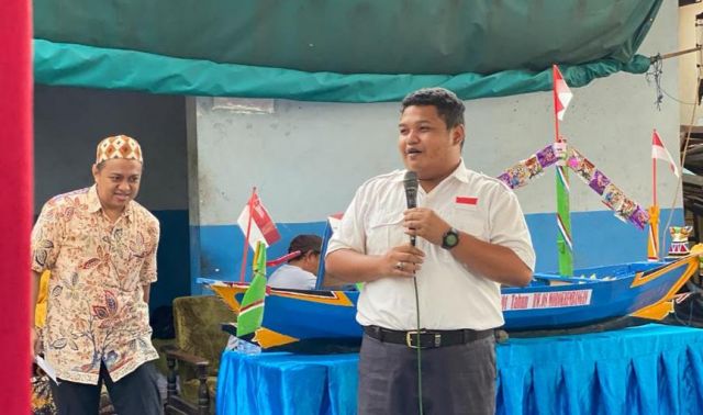 Hadir Sedekah Laut Di Kalianak Morokrembangan, Wakil Sekretaris DPC PDIP Surabaya : Kita Dukung Upaya Pelestarian Budaya