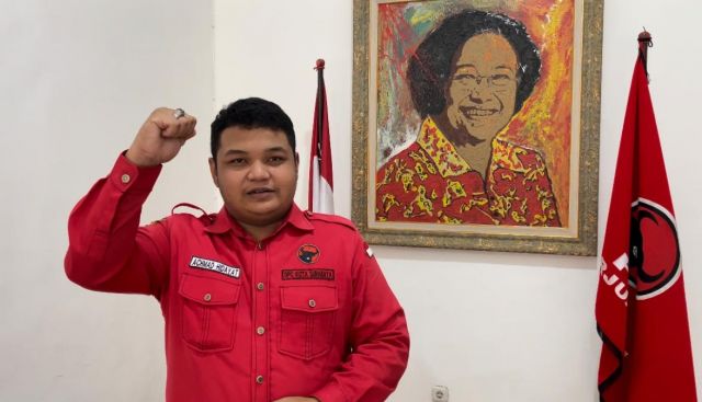Usai Libur Lebaran, Wakil Sekretaris DPC PDI Perjuangan Kota Surabaya Sebut Cakra Manggilingan