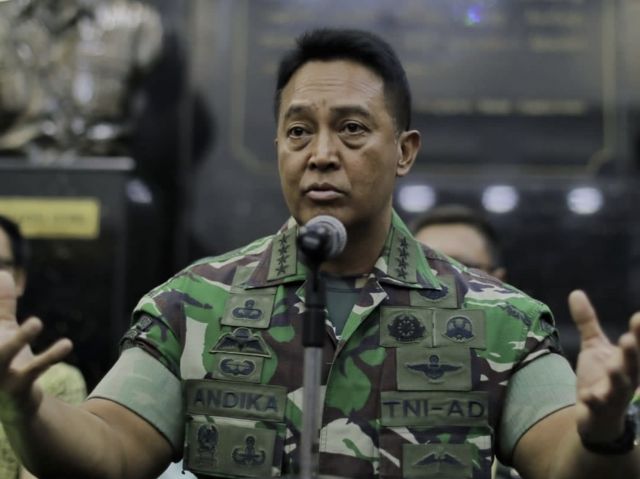 Jenderal Andika Mutasi 180 Perwira TNI, Berikut Daftarnya