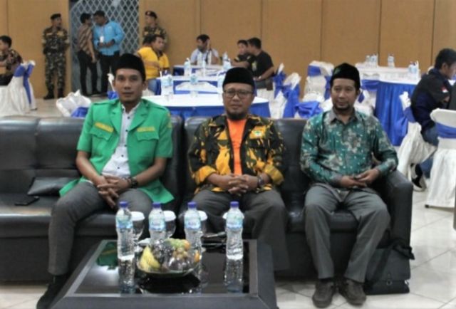 Terpilih Aklamasi, Ketua GP Ansor Kencong Agus Nur Yasin Nakhodai KNPI Jember