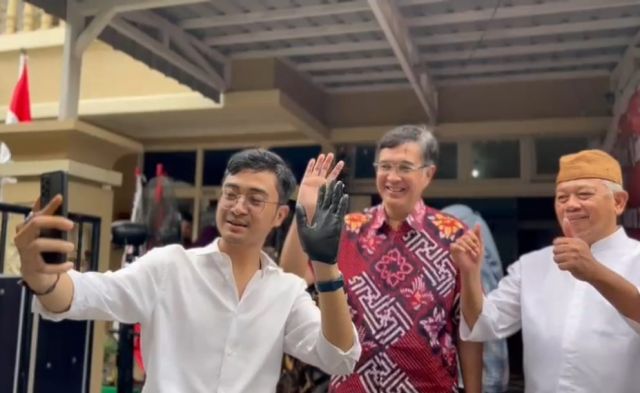 Momentum Natal Dan Akhir Tahun, Ketua TMP Surabaya : Kerja Bersama Menguatkan Toleransi
