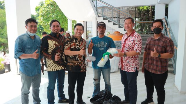 Abdul Ghoni Apresiasi DKPP Atas Realisasi Kebutuhan Alat Tangkap Ikan Kepada Nelayan