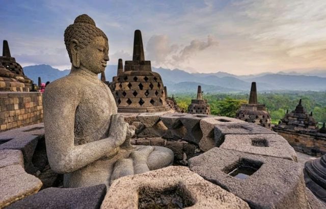 Tunda Kenaikan Harga Tiket Candi Borobudur, Pemerintah Tetap Batasi Pengunjung Candi Borobudur,