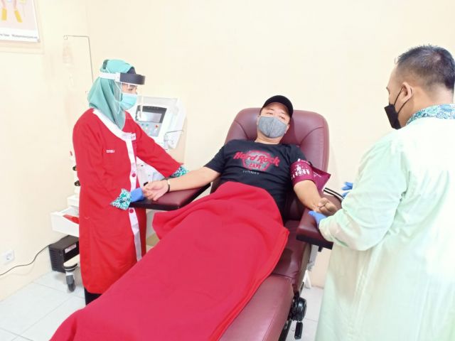 Satgas Covid-19 Tuban Ajak Warga Donor Darah Plasma Konvalesen