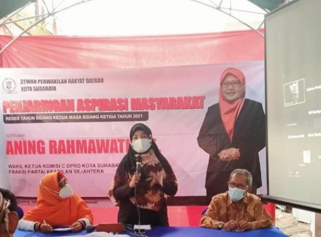 Komisi C Tampung Keluhan Warga soal Aset Pemkot Surabaya yang Mangkrak