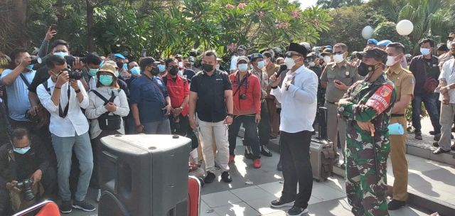 Warga Madura Protes Penyekatan Suramadu, Eri Cahyadi: Saya Jalankan Perintah Forkopimda