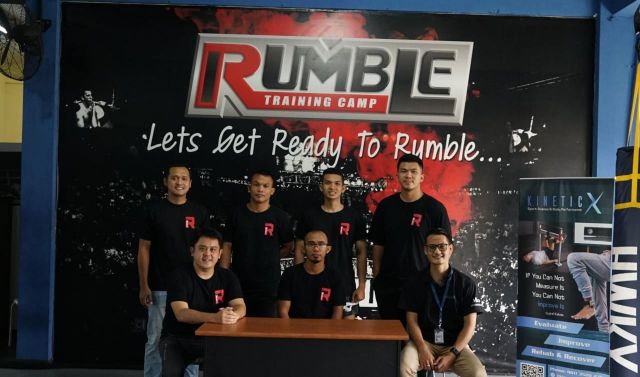 Menengok Rumble Training Camp, Perintis Startup Gym MMA di Jatim