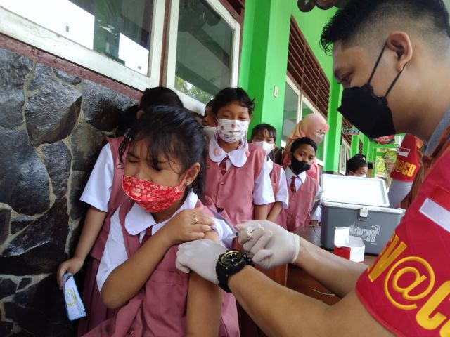 Bulan Imunisasi Anak Sekolah Jadi Kendala Capaian Vaksinasi Anak