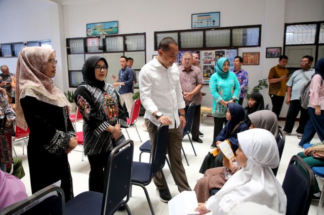 Wujudkan Generasi Emas 2045, Pemkot-Bunda PAUD Terus Tingkatkan Fasilitas Pendidikan Anak Usia Dini di Surabaya