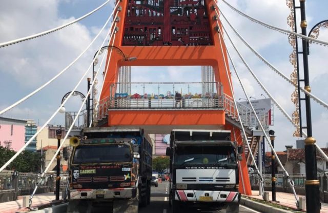 DPRD Pertanyakan Hasil Uji Kelayakan Jembatan Joyoboyo