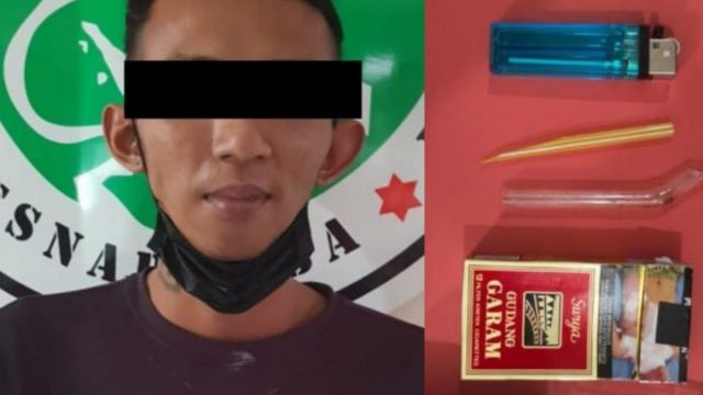 Pecandu Jeruk Lakarsantri Diringkus Polisi Tanjung Perak Surabaya