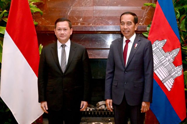 Presiden Jokowi Bertemu PM Hun Manet di Australia, Salah Satunya Bahas Impor Beras