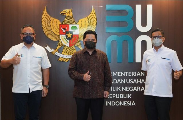 Komisi VI DPR Dukung Menteri BUMN Erick Thohir  Bersih-Bersih Garuda Indonesia