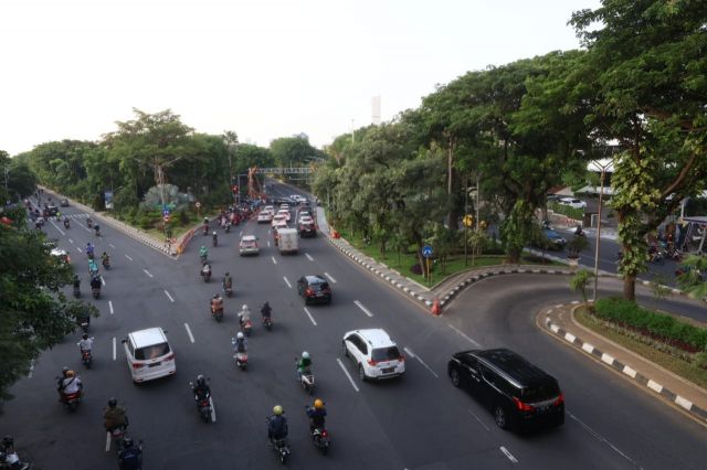 Pemkot Surabaya Tata Ulang dan Percantik Puluhan Taman Pasif di Surabaya