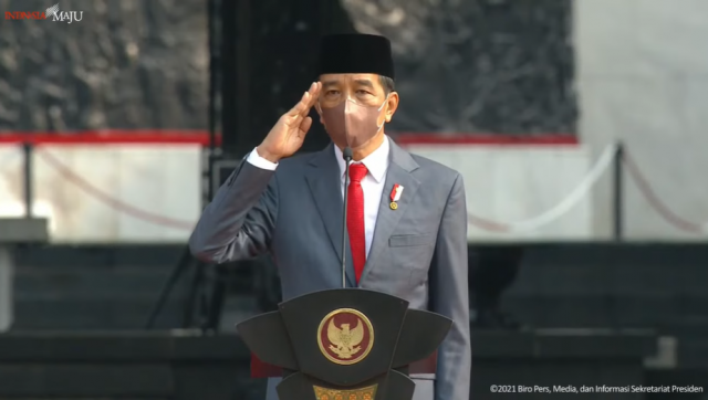 Peringatan Hari Kesaktian Pancasila, Presiden Jokowi Pimpin Upacara, Puan Bacakan Ikrar Kebangsaan
