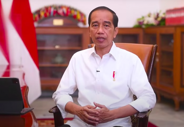 Presiden Jokowi Tegaskan Vaksinasi Covid-19 Dosis Ketiga Gratis