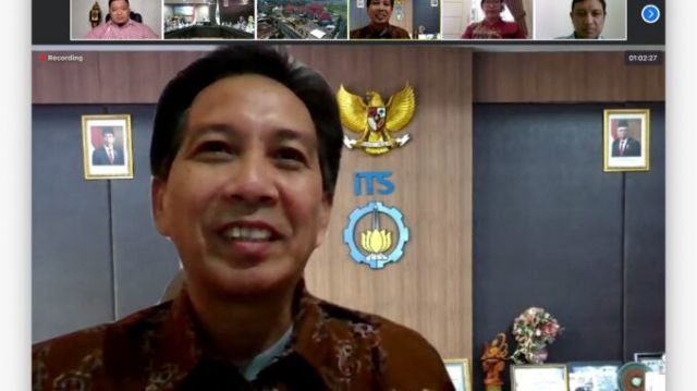 Rektor ITS Surabaya Positif Covid-19, Kampus pun Ditutup