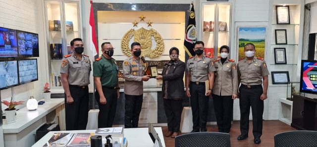 Kompol Yhogi Ikuti Praktik Kerja Profesi Sespimmen Polri di Polresta Malang Kota