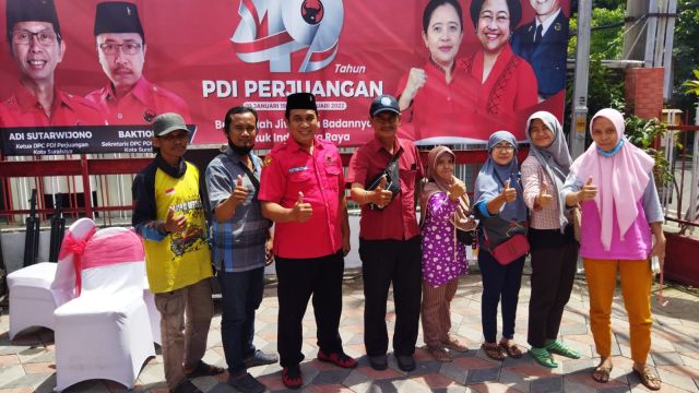 Datangi Kantor PDIP Surabaya, Warga Disabilitas Nyatakan Ingin Punya KTA Banteng