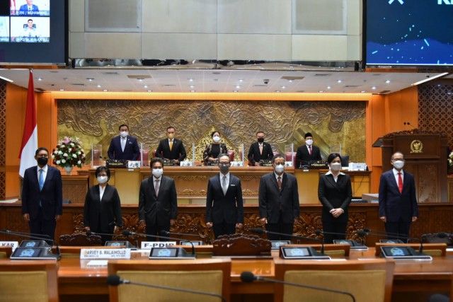 Paripurna DPR Setujui Dewan Komisioner OJK Periode 2022-2027