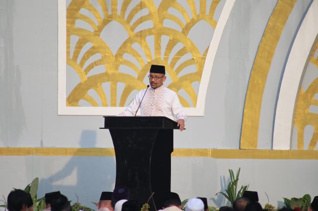 Wali Kota Eri Siap Menjadikan Surabaya Lebih Baik Pasca Ramadhan dengan Membetuk Kampung Madani