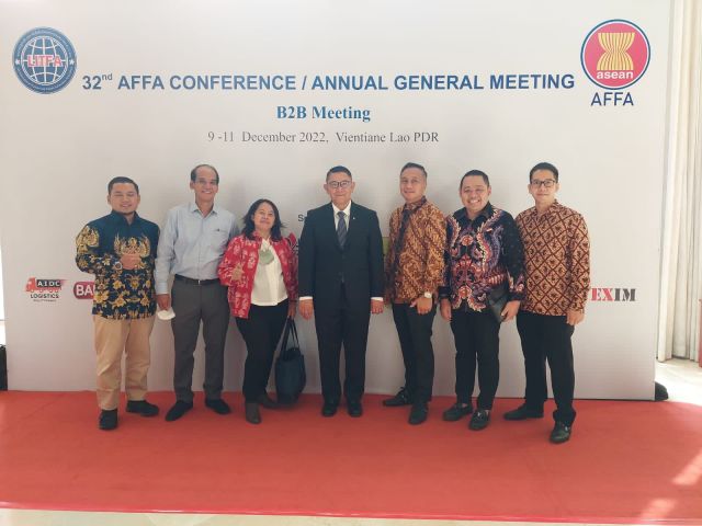 Kemitraan Global Logistik dan Forwarding ASEAN lewat Konferensi AFFA ke-32