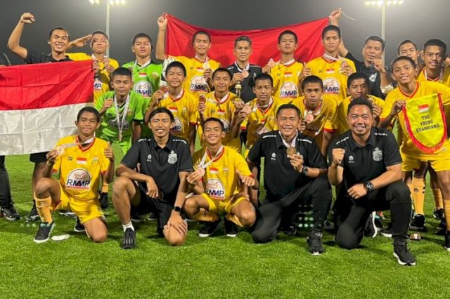 Selamat! Bhayangkara FC U-14 Sabet Juara 3 di Mina Cup Dubai