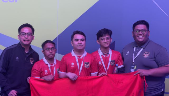 Cetak Sejarah, eTimnas Indonesia Juara AFC eAsian Cup 2024 di Qatar