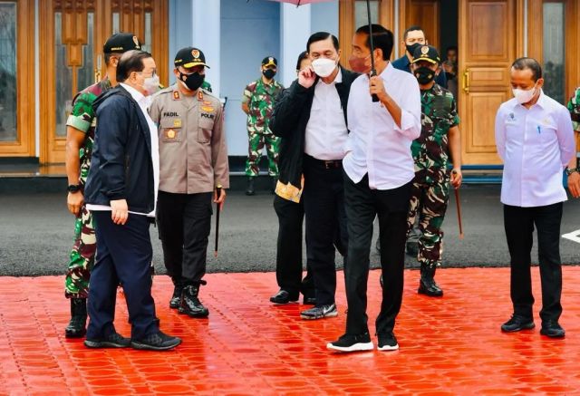 Presiden Jokowi bakal Resmikan Groundbreaking Kawasan Industrial Park Indonesia di Kaltara