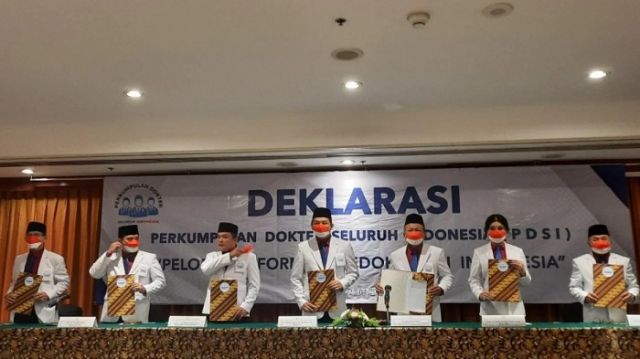 Perkumpulan Dokter Seluruh Indonesia PDSI Resmi Diakui Pemerintah, Saingan IDI?