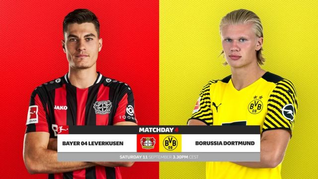 Prediksi Bayer Leverkusen vs Borussia Dortmund: Badai Cedera Hantam Die Borussen, Erling Haaland Gendong Tim Sendirian