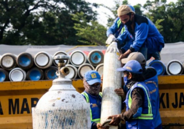 Antisipasi Oksigen Langka di Tengah Pandemi COVID-19, DPRD Surabaya Munculkan Wacana Bentuk Satgas Oksigen