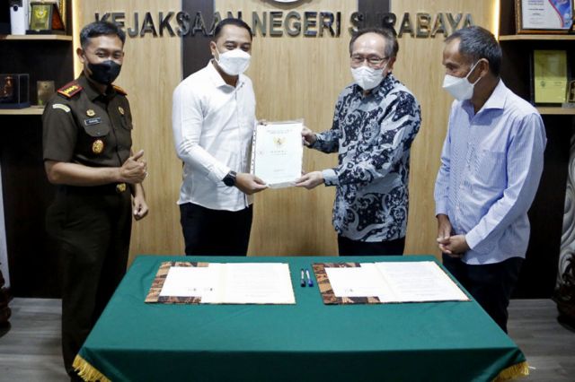Lagi! Dibantu Kejari Surabaya, Pemkot Berhasil Selamatkan Aset Daerah Senilai Rp28 Miliar