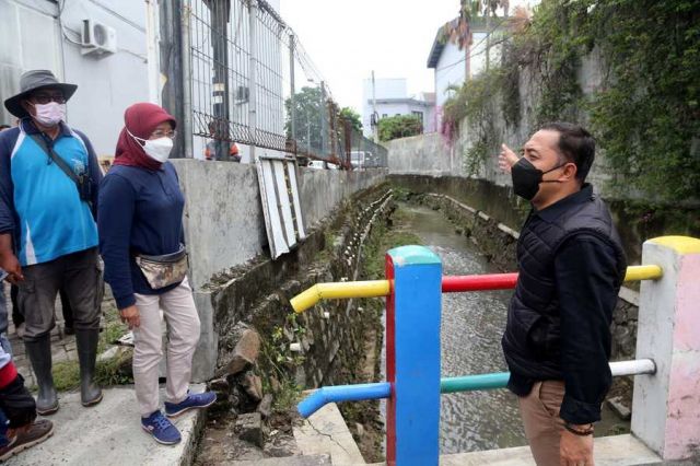 Wali Kota Eri dan DPRD Sepakat Optimalkan Anggaran demi Atasi Banjir di Surabaya