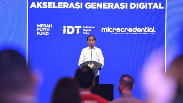 Presiden Jokowi: Bangun Sinergi untuk Siapkan Generasi Digital