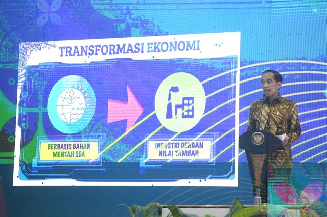Aktivitas Ekonomi kembali Normal, Presiden Jokowi: Waspada Ketidakpastian Global