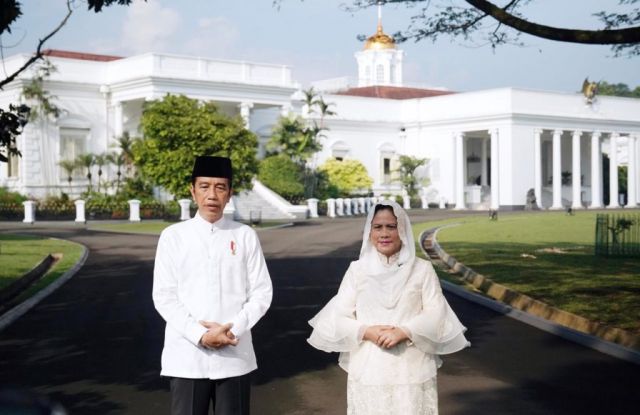 Bukan di Solo, Presiden Jokowi dan Keluarga Pastikan Lebaran di Kota Ini